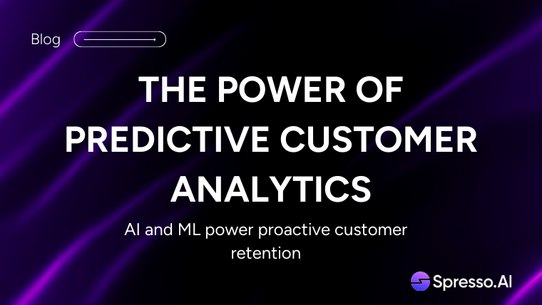 Cover Image for The Power of Predictive Customer Analytics: How Machine Learning and AI Can Be Used to Power A Proactive Retention Strategy